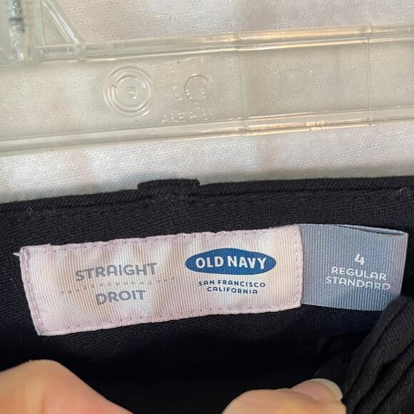 Old Navy Black Women's Trousers - Picture 2 of 5